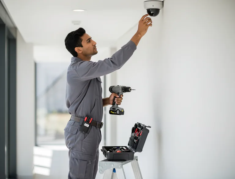 CCTV Installation service in Renfrew-Collingwood